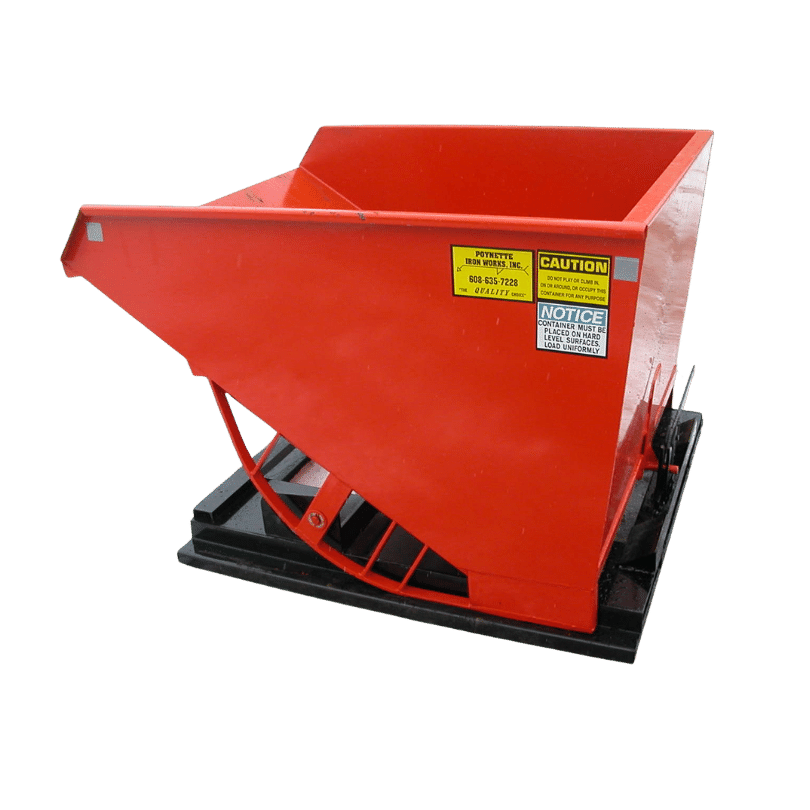 Self Dumping Hopper