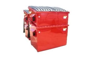 4yd Front Load Stackable