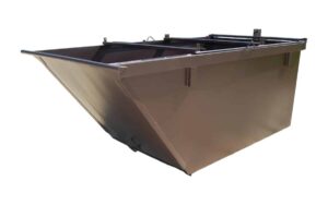 8yd Rear Load Stackable