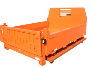 Truck Body Orange