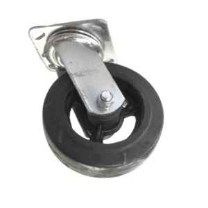 Rubber caster with Swivel