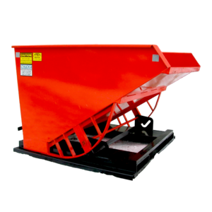 Self-Dumping Hoppers, Carts and Bins