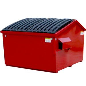 8 Yard Front Load Low Profile