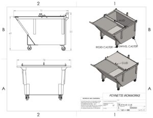 Stacking Rear Load Stacking Rear Load