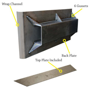 Commercial Container Parts